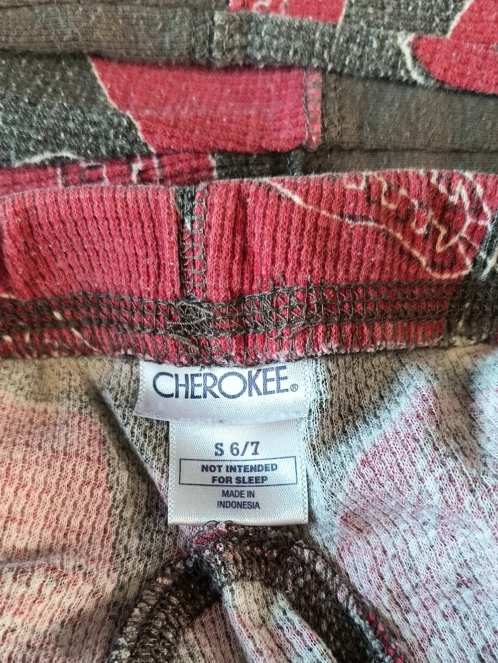 Cherokee boys pajamas